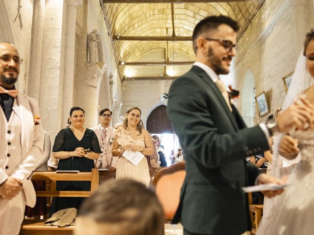 Le mariage de Jimmy et Marina à Saint Martin la Pallu, Vienne 31