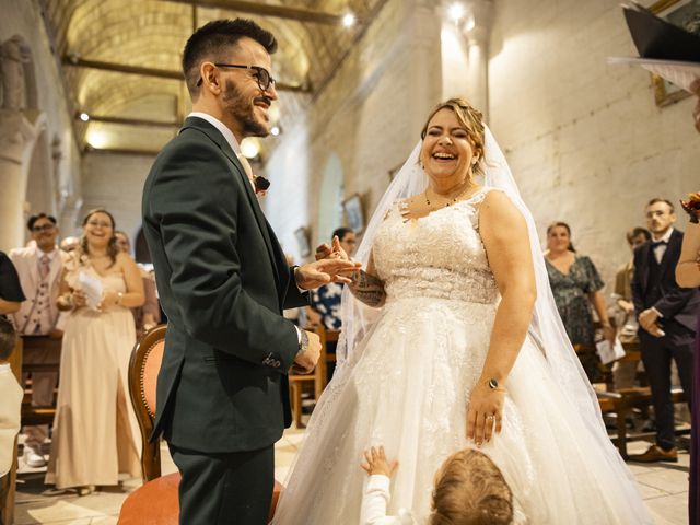 Le mariage de Jimmy et Marina à Saint Martin la Pallu, Vienne 32