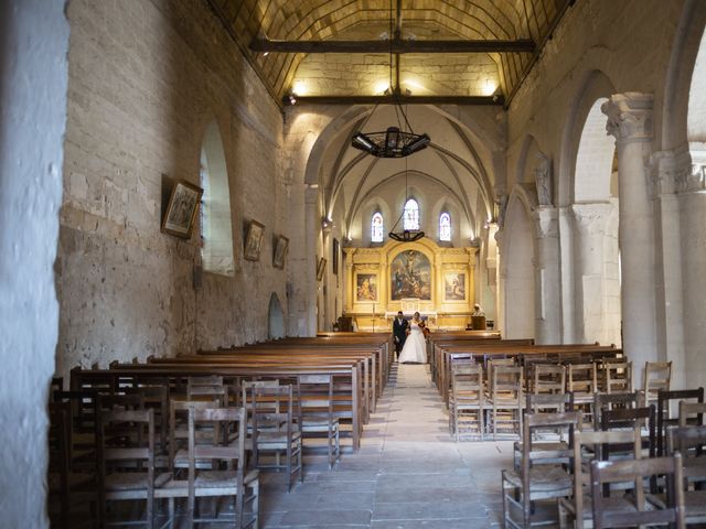 Le mariage de Jimmy et Marina à Saint Martin la Pallu, Vienne 33