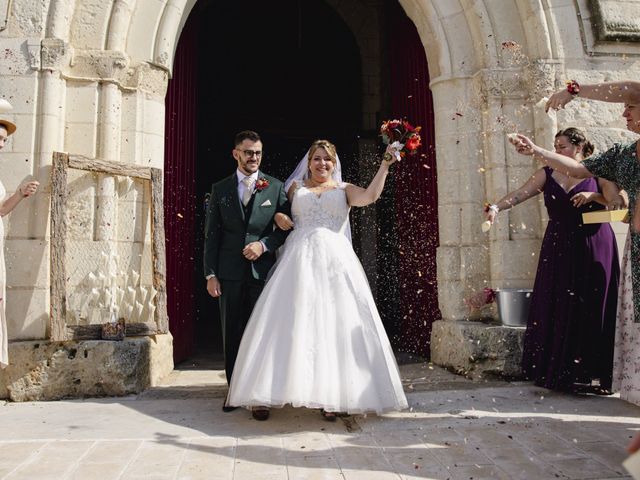 Le mariage de Jimmy et Marina à Saint Martin la Pallu, Vienne 34