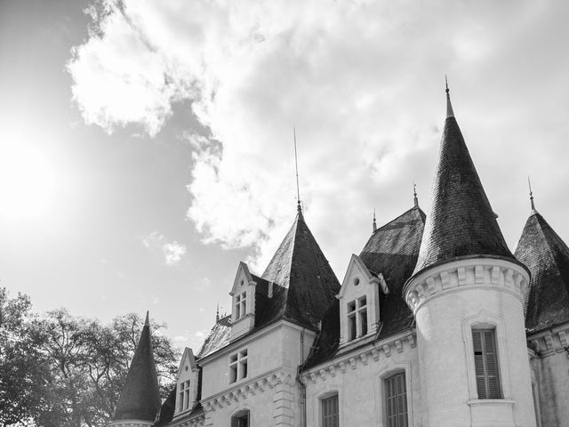 Le mariage de Jimmy et Marina à Saint Martin la Pallu, Vienne 37