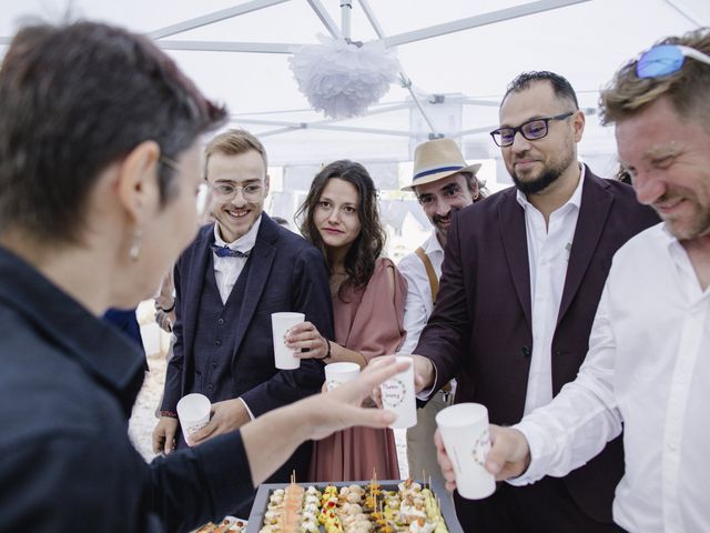 Le mariage de Jimmy et Marina à Saint Martin la Pallu, Vienne 38