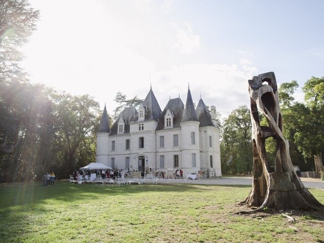 Le mariage de Jimmy et Marina à Saint Martin la Pallu, Vienne 39