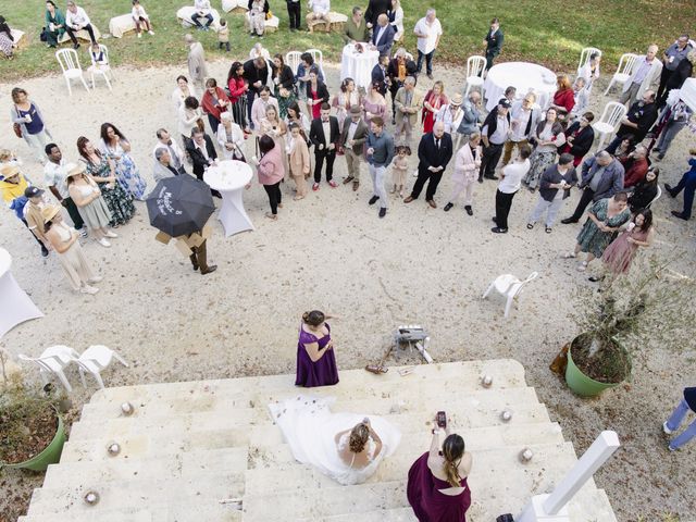 Le mariage de Jimmy et Marina à Saint Martin la Pallu, Vienne 40