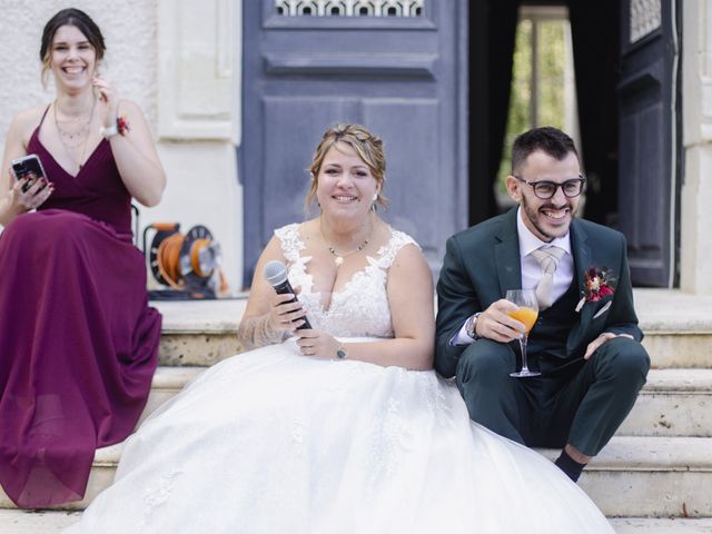 Le mariage de Jimmy et Marina à Saint Martin la Pallu, Vienne 41