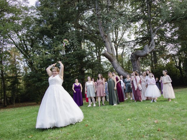 Le mariage de Jimmy et Marina à Saint Martin la Pallu, Vienne 46