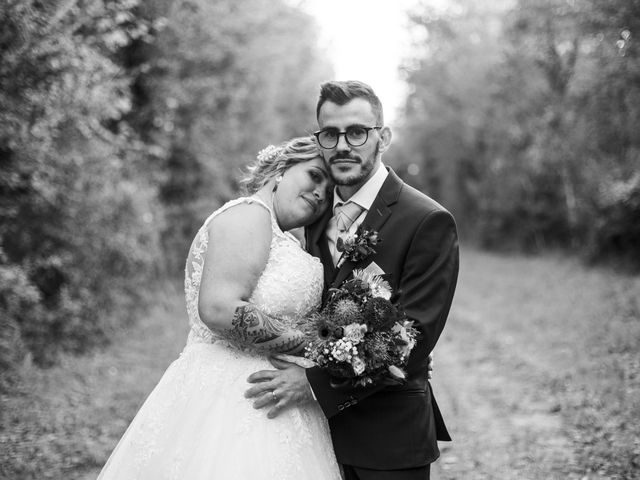 Le mariage de Jimmy et Marina à Saint Martin la Pallu, Vienne 48