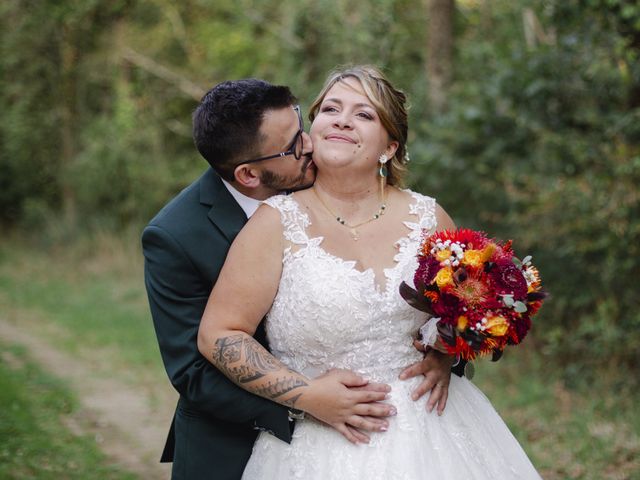 Le mariage de Jimmy et Marina à Saint Martin la Pallu, Vienne 49