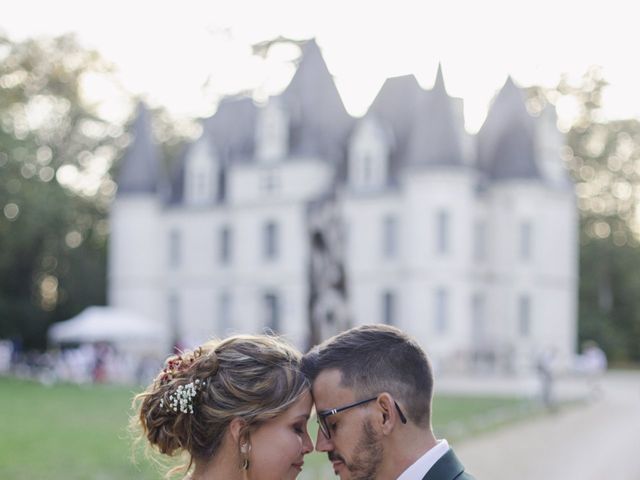 Le mariage de Jimmy et Marina à Saint Martin la Pallu, Vienne 51