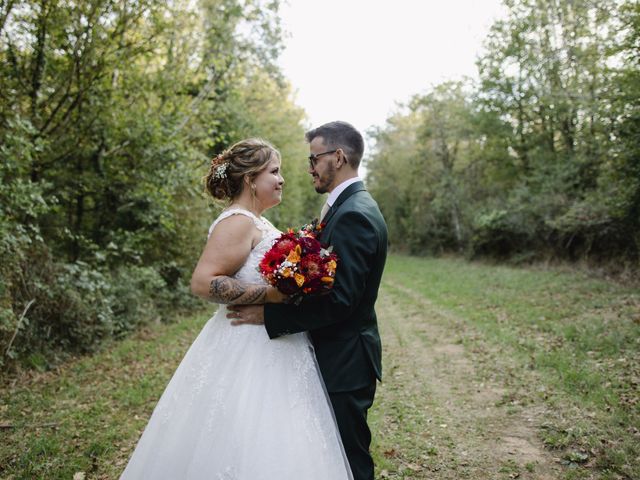 Le mariage de Jimmy et Marina à Saint Martin la Pallu, Vienne 52