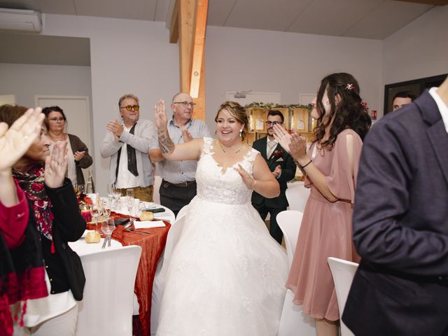 Le mariage de Jimmy et Marina à Saint Martin la Pallu, Vienne 54