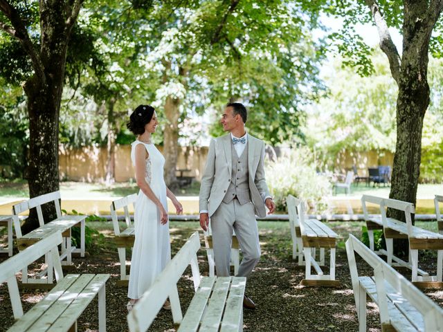 Le mariage de Bruno et Gaëlle à Pessac, Gironde 23