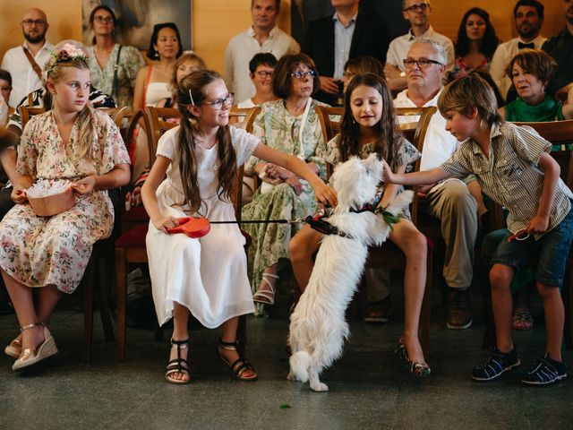 Le mariage de Bruno et Gaëlle à Pessac, Gironde 35