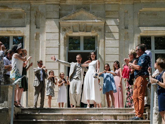 Le mariage de Bruno et Gaëlle à Pessac, Gironde 42