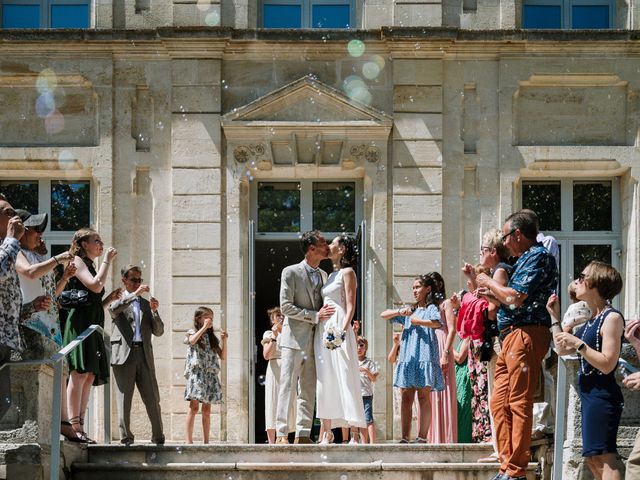 Le mariage de Bruno et Gaëlle à Pessac, Gironde 43