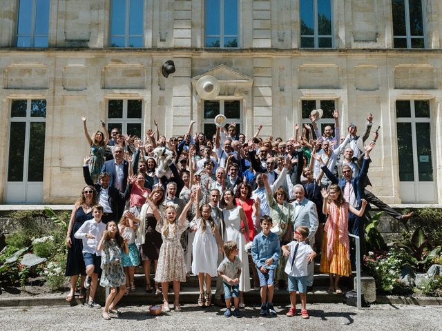 Le mariage de Bruno et Gaëlle à Pessac, Gironde 44