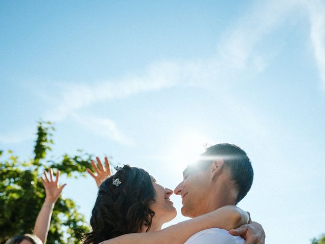 Le mariage de Bruno et Gaëlle à Pessac, Gironde 81