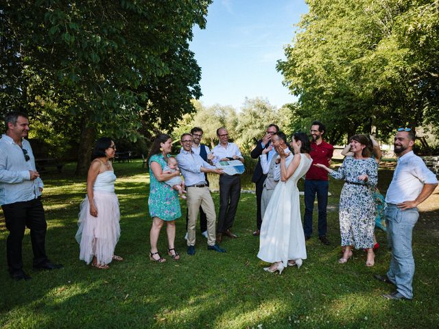 Le mariage de Bruno et Gaëlle à Pessac, Gironde 85