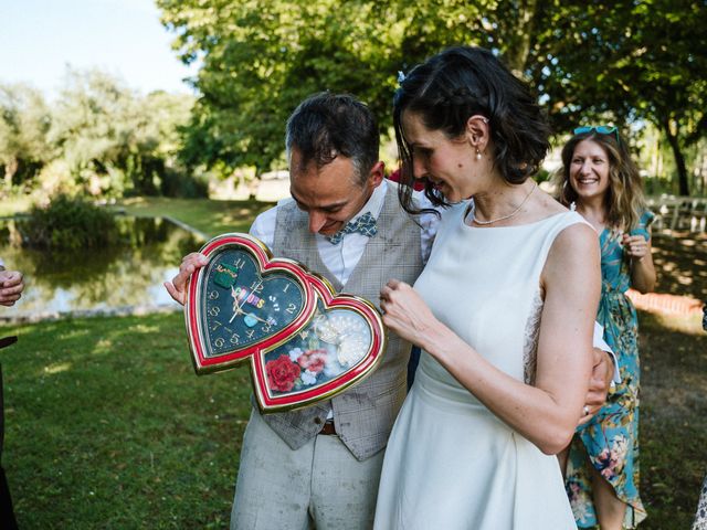 Le mariage de Bruno et Gaëlle à Pessac, Gironde 87