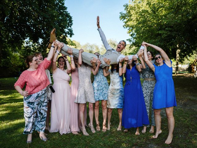 Le mariage de Bruno et Gaëlle à Pessac, Gironde 89