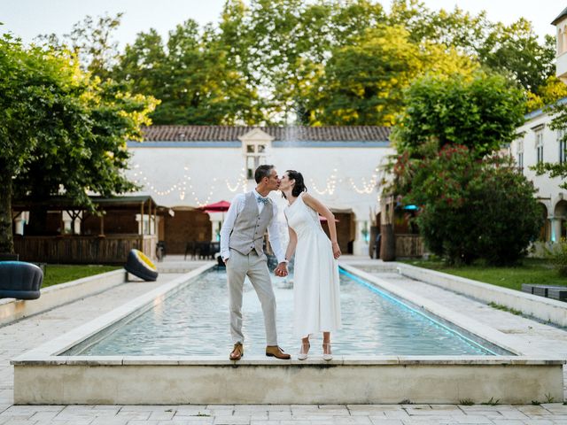 Le mariage de Bruno et Gaëlle à Pessac, Gironde 110