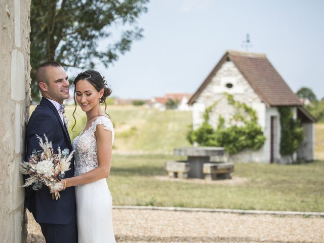 Le mariage de Quentin et Naomi à Bléré, Indre-et-Loire 34