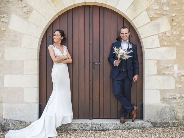 Le mariage de Quentin et Naomi à Bléré, Indre-et-Loire 35