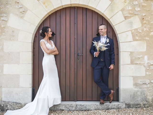 Le mariage de Quentin et Naomi à Bléré, Indre-et-Loire 36