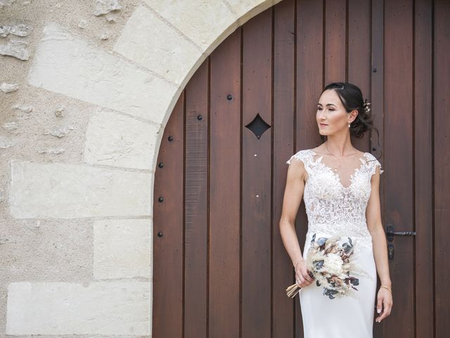 Le mariage de Quentin et Naomi à Bléré, Indre-et-Loire 37