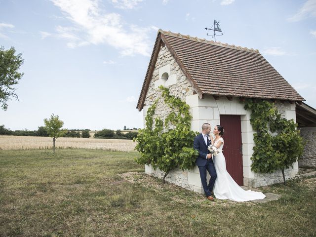 Le mariage de Quentin et Naomi à Bléré, Indre-et-Loire 42