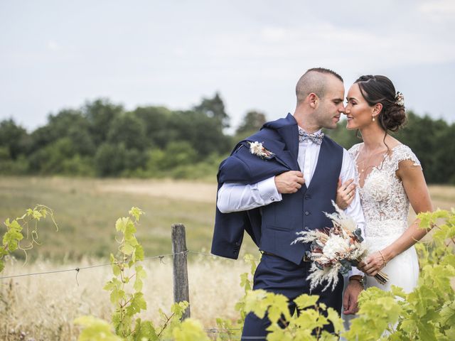 Le mariage de Quentin et Naomi à Bléré, Indre-et-Loire 1