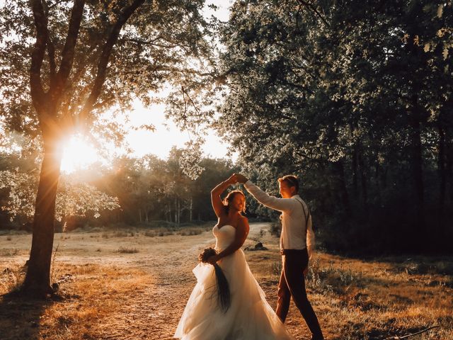 Le mariage de Thibaut et Géraldine à Cabanac-et-Villagrains, Gironde 1