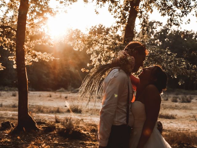 Le mariage de Thibaut et Géraldine à Cabanac-et-Villagrains, Gironde 2