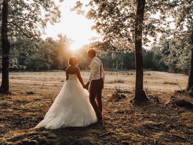 Le mariage de Thibaut et Géraldine à Cabanac-et-Villagrains, Gironde 3