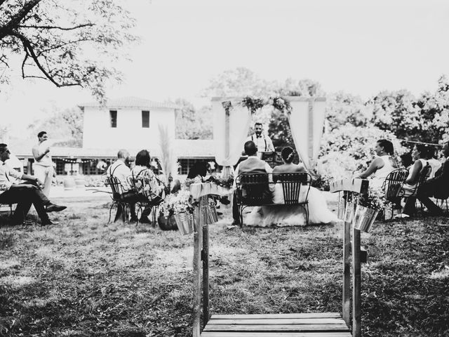 Le mariage de Thibaut et Géraldine à Cabanac-et-Villagrains, Gironde 7