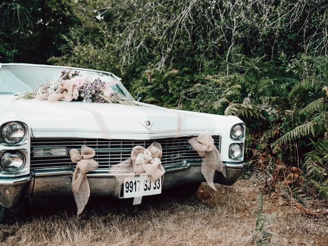 Le mariage de Thibaut et Géraldine à Cabanac-et-Villagrains, Gironde 9