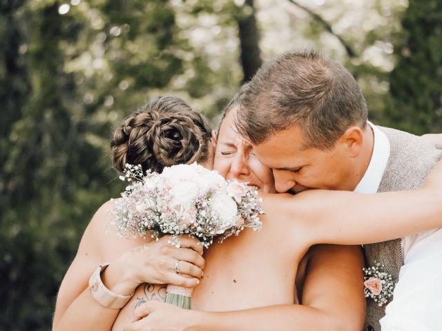 Le mariage de Thibaut et Géraldine à Cabanac-et-Villagrains, Gironde 10