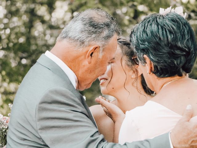 Le mariage de Thibaut et Géraldine à Cabanac-et-Villagrains, Gironde 11