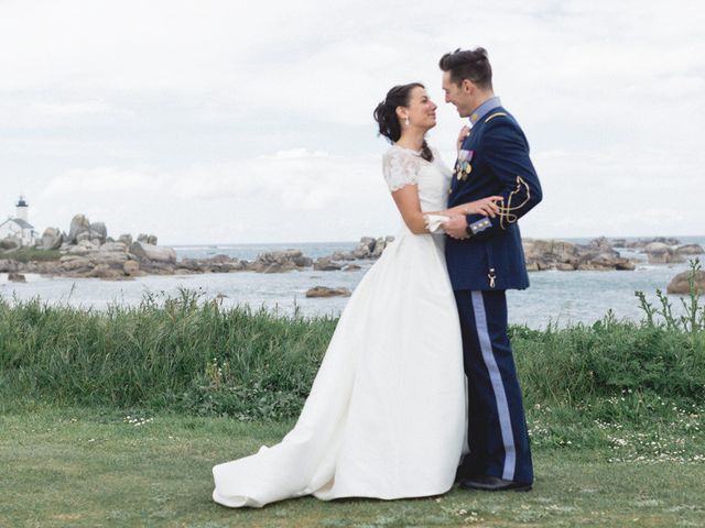 Le mariage de François et Anne-Aël à Brignogan-Plage, Finistère 3