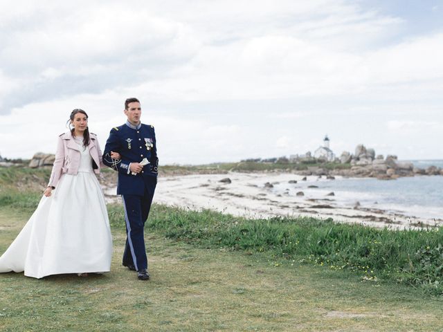 Le mariage de François et Anne-Aël à Brignogan-Plage, Finistère 8