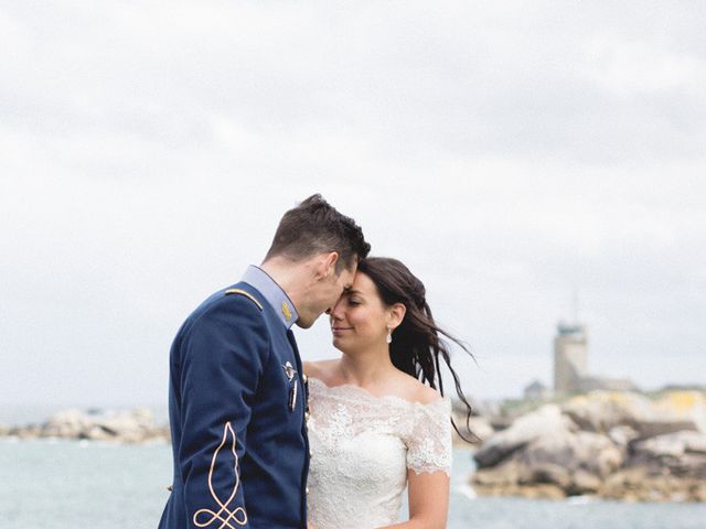 Le mariage de François et Anne-Aël à Brignogan-Plage, Finistère 13