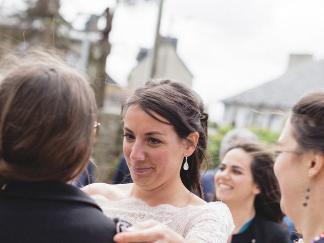 Le mariage de François et Anne-Aël à Brignogan-Plage, Finistère 19