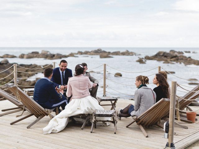 Le mariage de François et Anne-Aël à Brignogan-Plage, Finistère 36