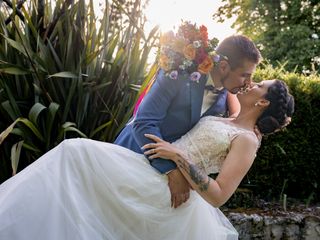 Le mariage de Faustine et Kévin