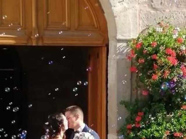 Le mariage de Emeline et Matthieu  à Vecoux, Vosges 1