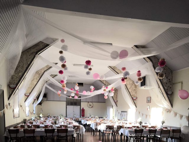 Le mariage de Emeline et Matthieu  à Vecoux, Vosges 4