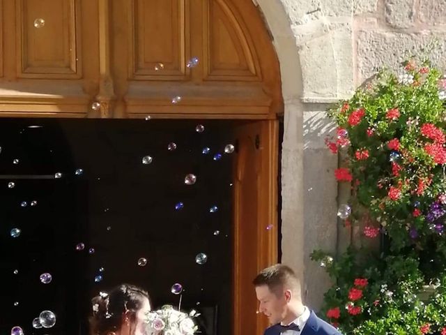 Le mariage de Emeline et Matthieu  à Vecoux, Vosges 5