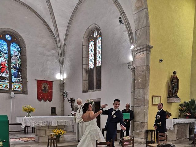 Le mariage de Emeline et Matthieu  à Vecoux, Vosges 6