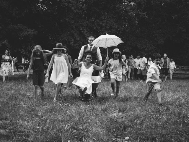 Le mariage de Etienne et Naomi à Blodelsheim, Haut Rhin 14