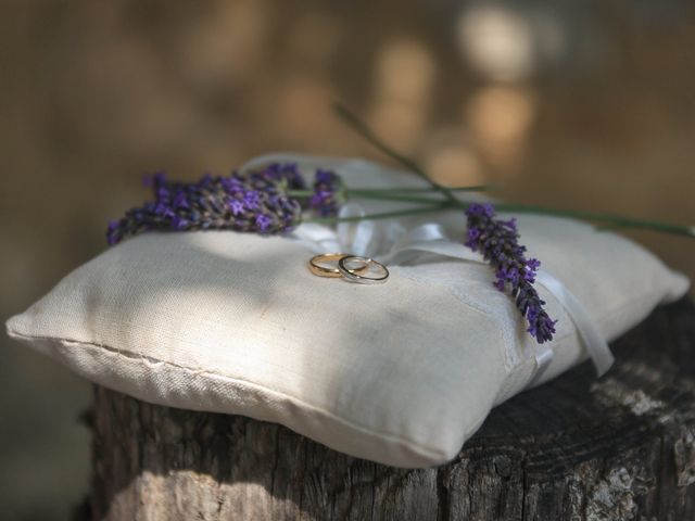 Le mariage de Bernard et Cyrielle à Nyons, Drôme 1